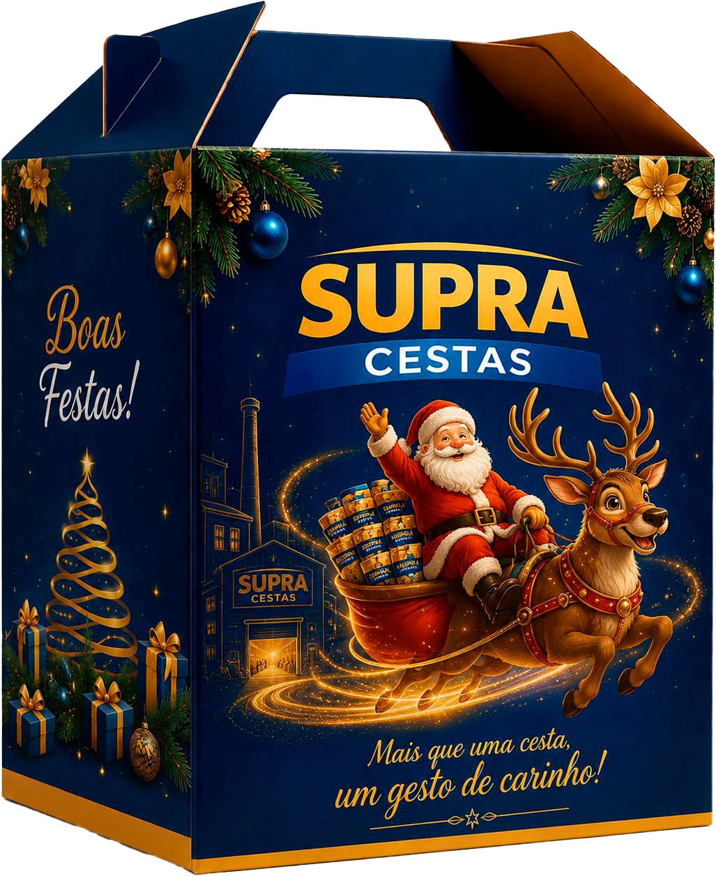Cesta de Natal